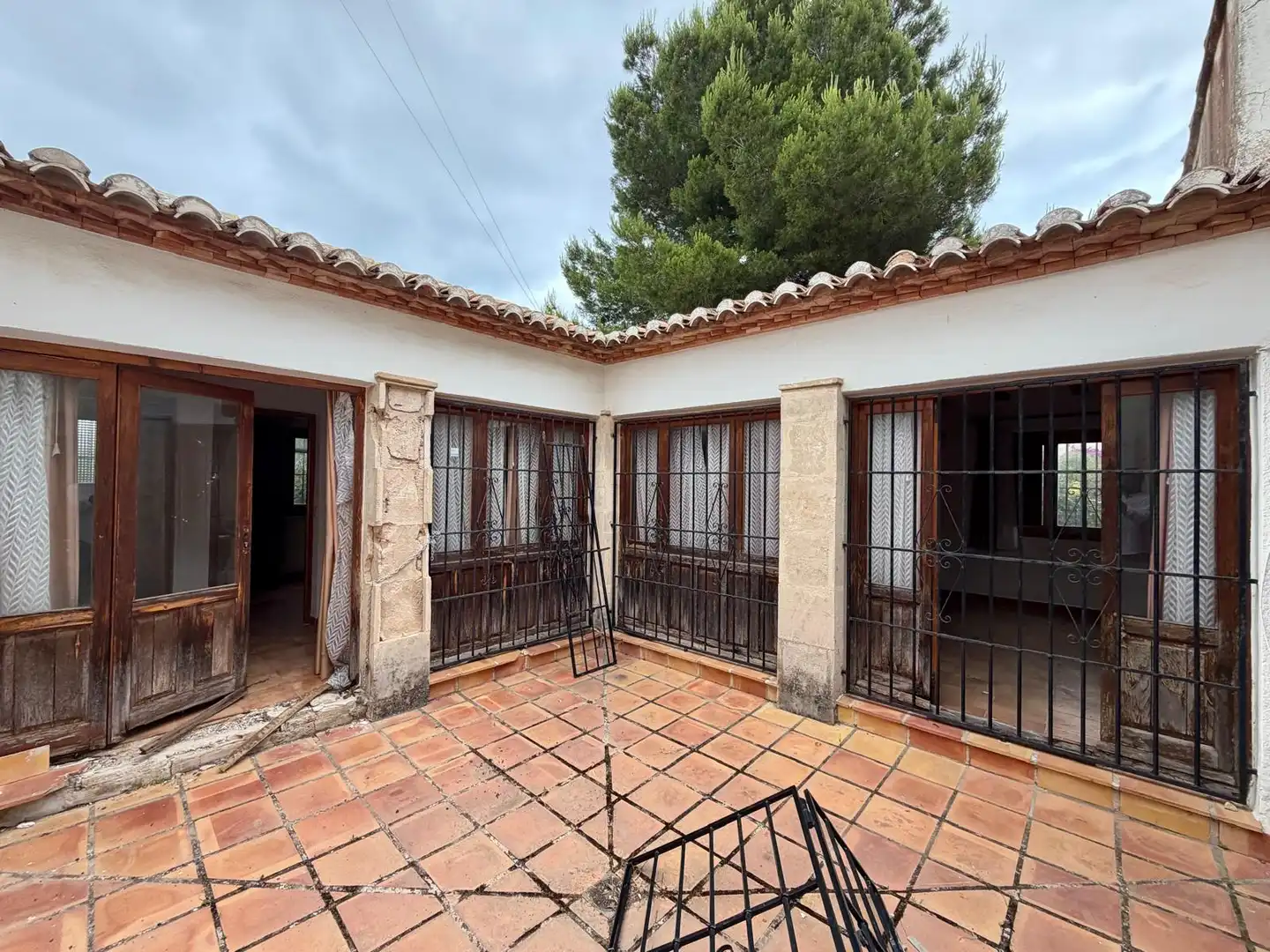 Vista exterior de Casa o xalet en venda en Jávea / Xàbia amb Jardí privat i Piscina