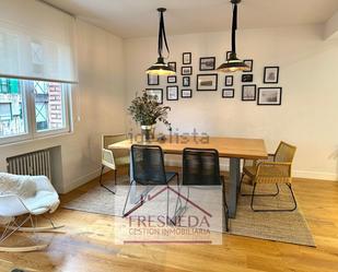 Dining room of Flat for sale in Oviedo 