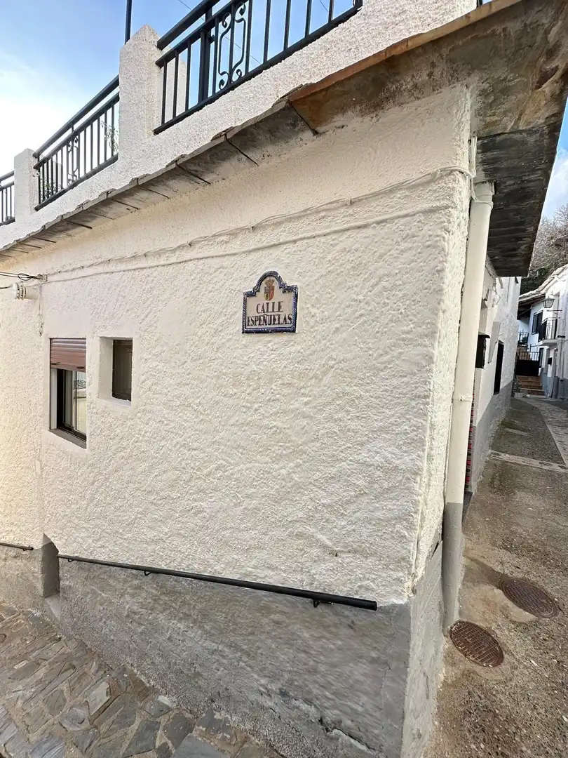 Vista exterior de Casa o xalet en venda en Pórtugos amb Traster