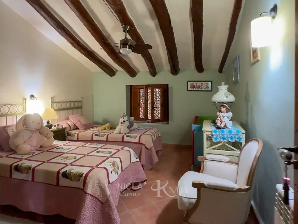Bedroom of Houses for sale in Vélez-Blanco  with Air Conditioner, Terrace and Swimming Pool