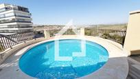 Piscina de Casa adosada en venda en Elche / Elx amb Aire condicionat, Terrassa i Traster
