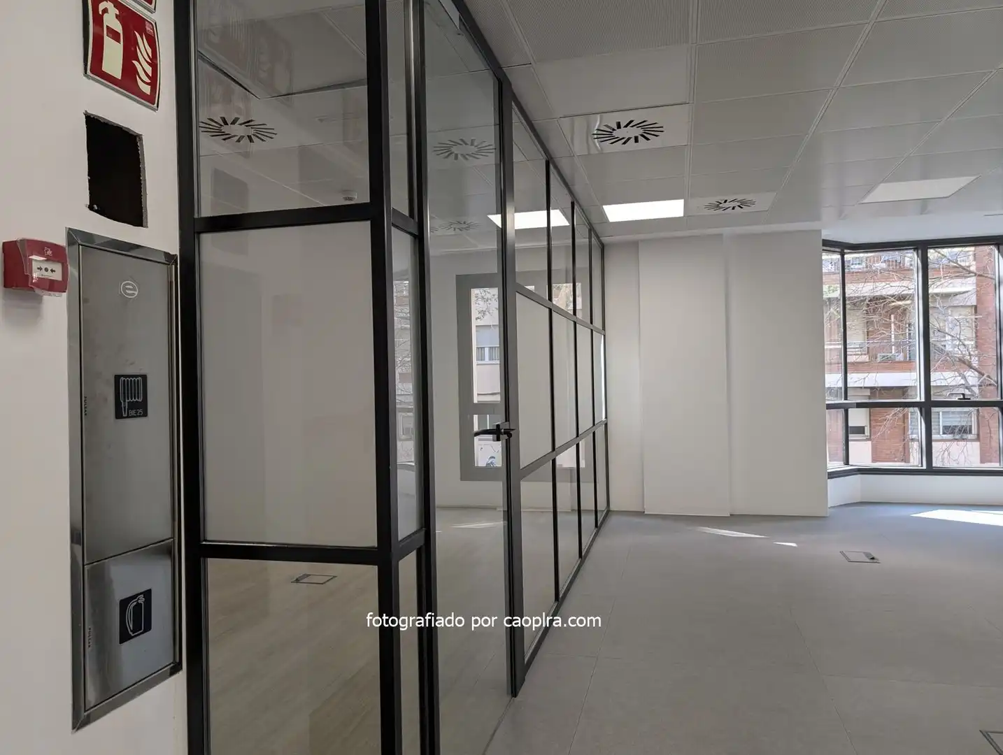 Oficina de alquiler en Barcelona con Aire acondicionado y Calefacción