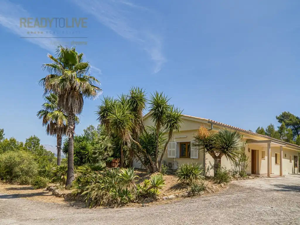 Maison avec piscine à vendre à Poligono 7 Paraje 141 Els Oscols, imagen 2