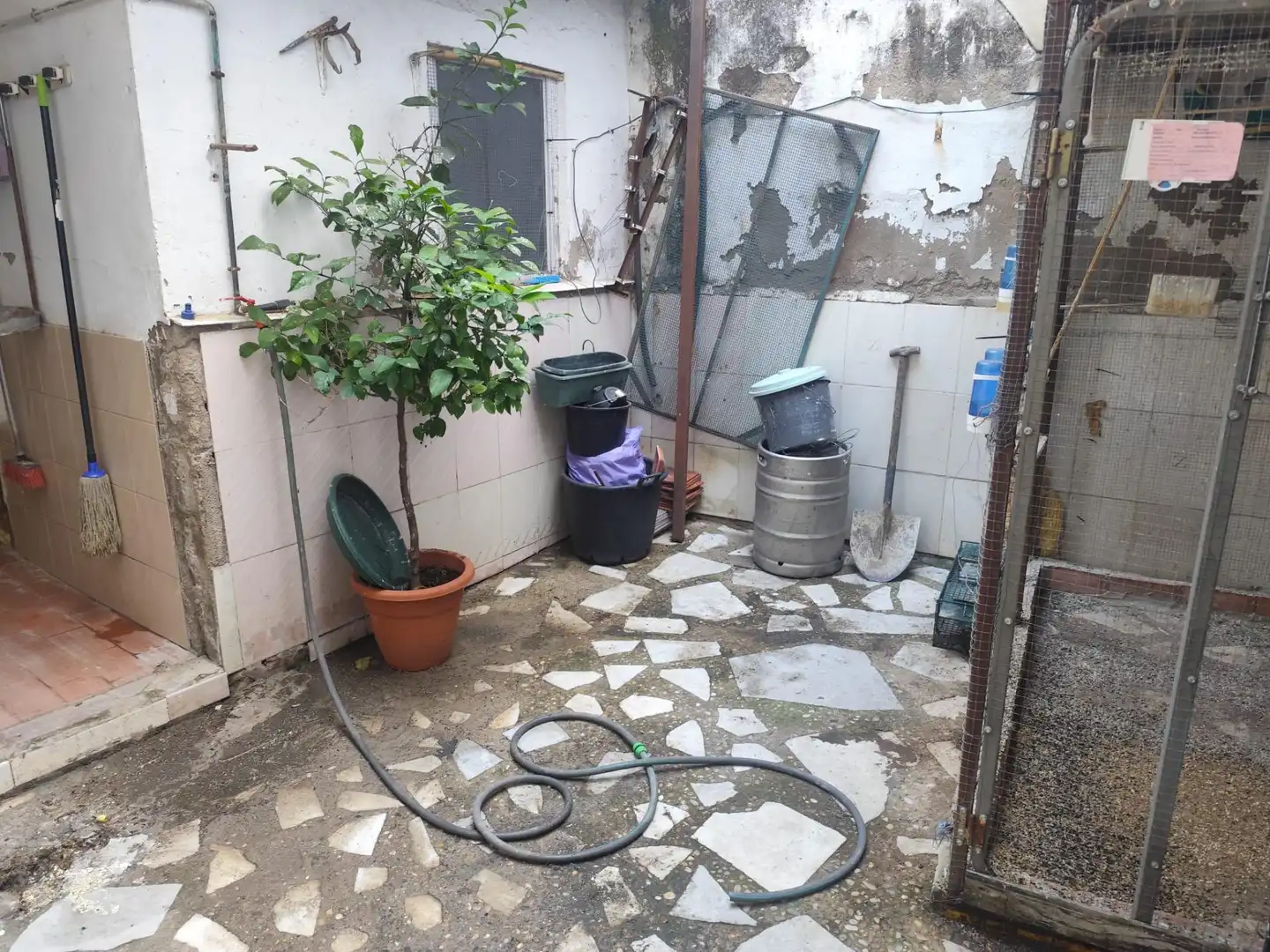 Garden of Houses for sale in Córdoba  with Air Conditioner, Terrace and Storage room