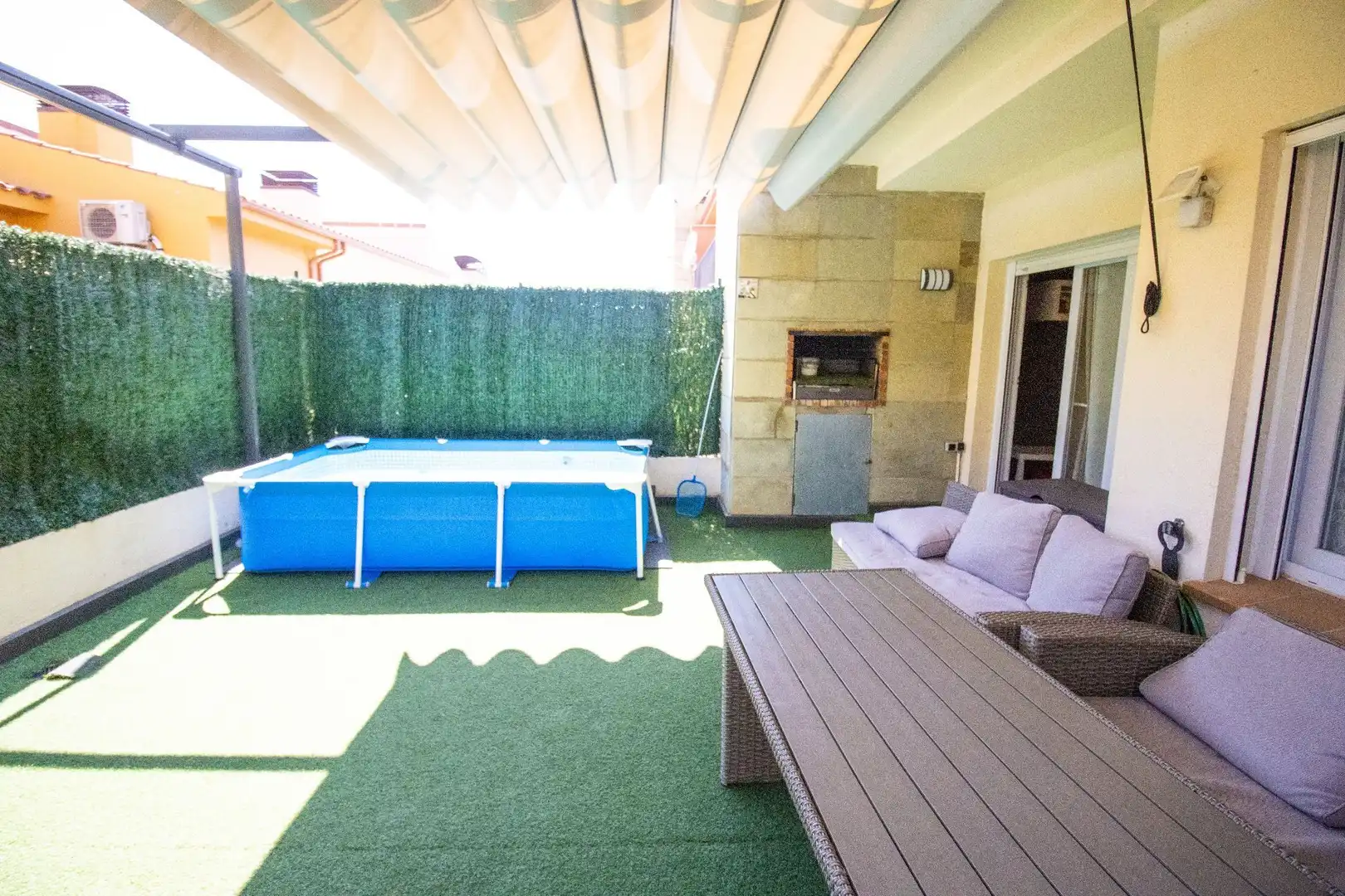 Terrace of Houses for sale in Palau-saverdera  with Air Conditioner, Heating and Private garden