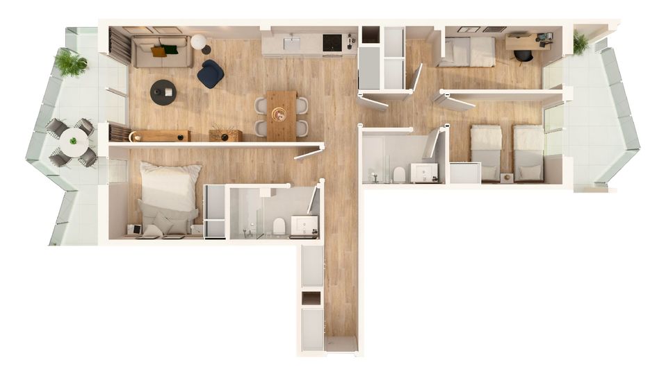 Foto 1 von Wohnung zum Verkauf in Carrer Malaga, Moncófar Playa, Castellón