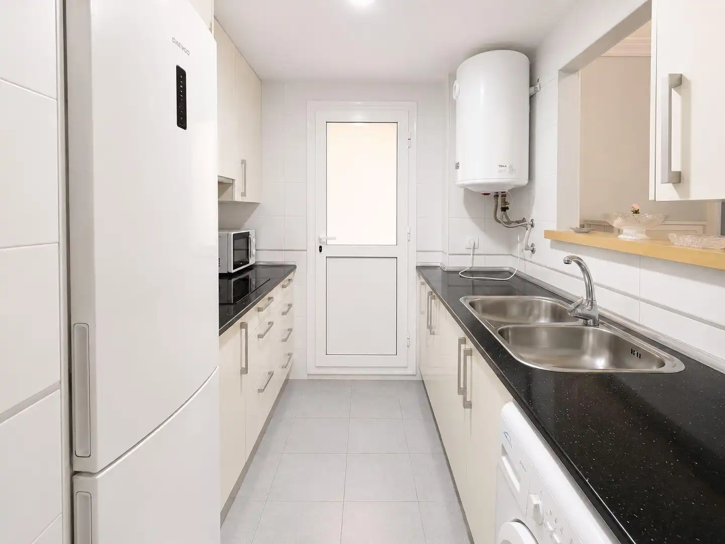 Kitchen of Flat for sale in Roquetas de Mar