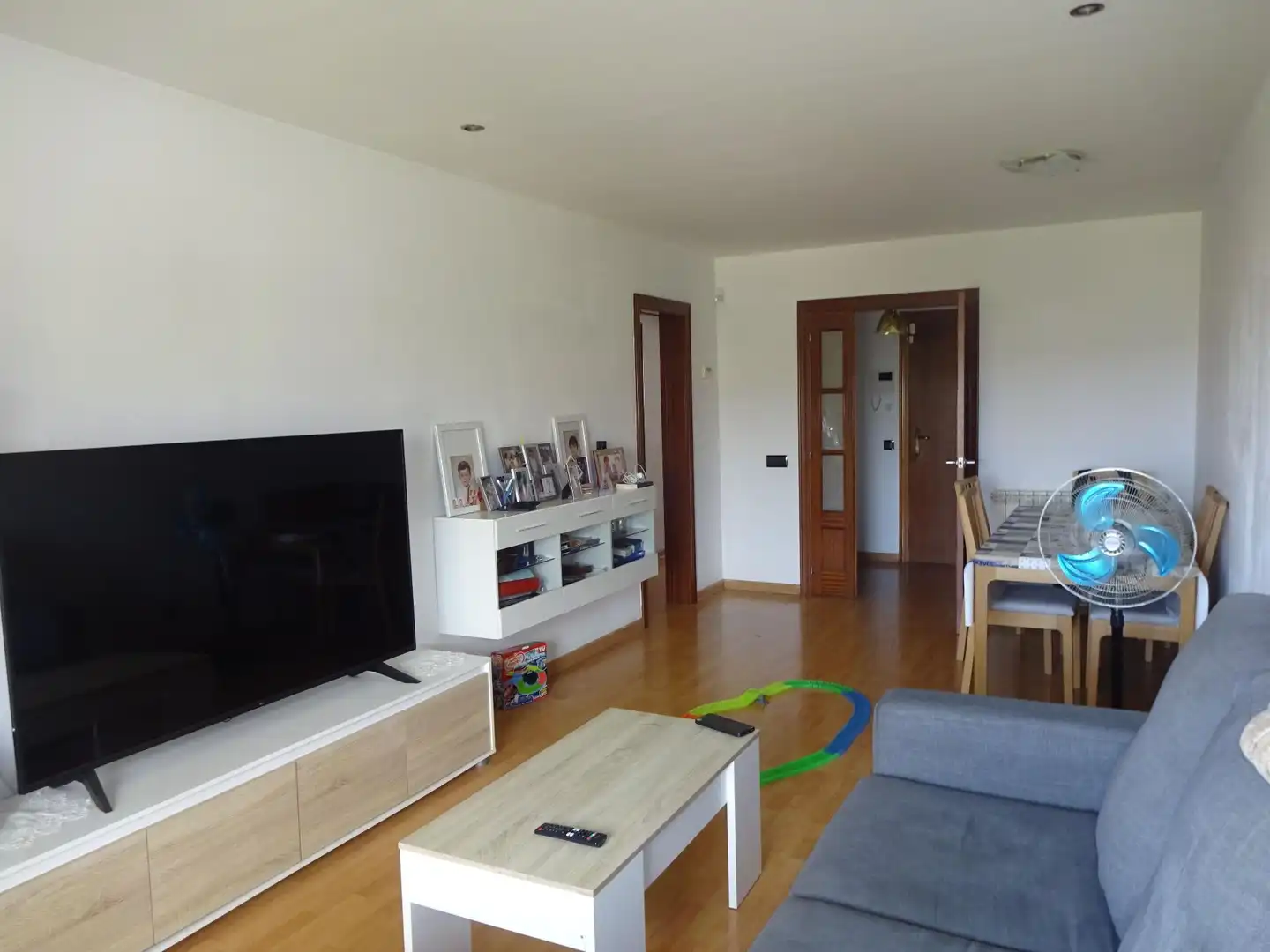 Living room of Flat for sale in Mataró  with Heating