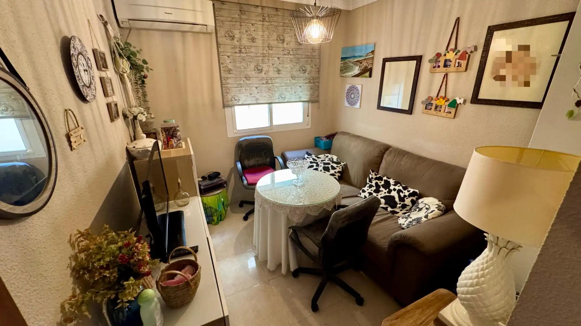 Living room of Flat for sale in Rincón de la Victoria  with Air Conditioner and Storage room