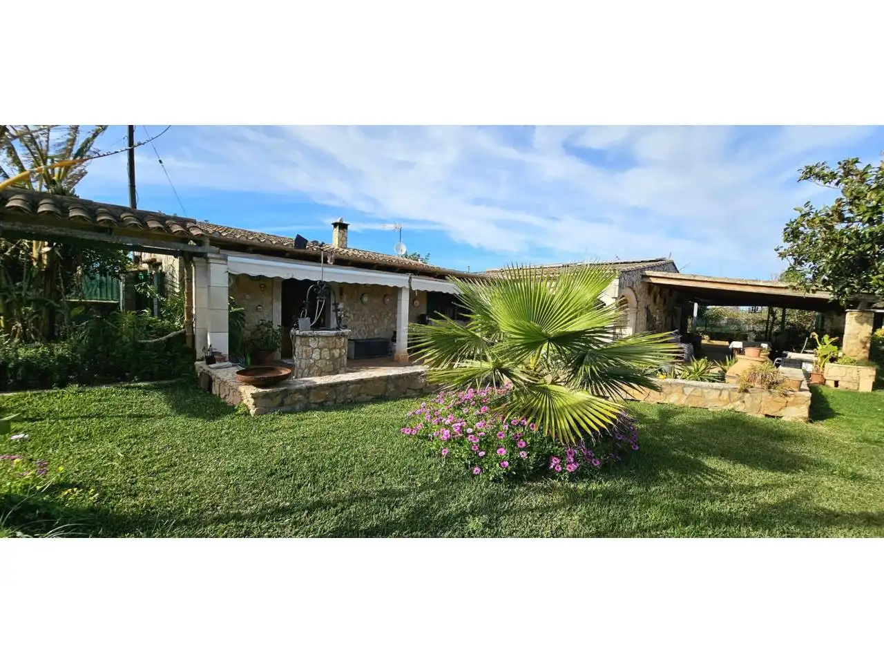 Jardín de Finca rústica en venta en Binissalem con Aire acondicionado, Calefacción y Jardín privado