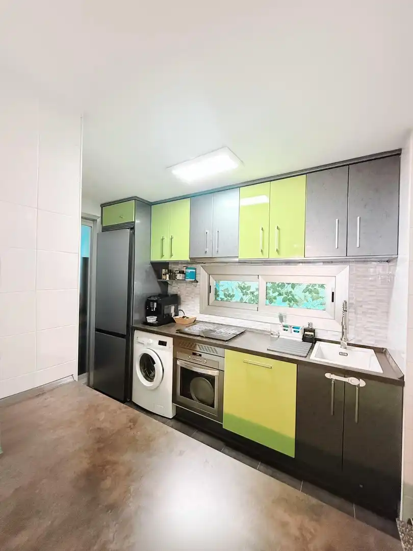 Cocina de Piso en venta en Torrejón de Ardoz con Aire acondicionado, Calefacción y Trastero