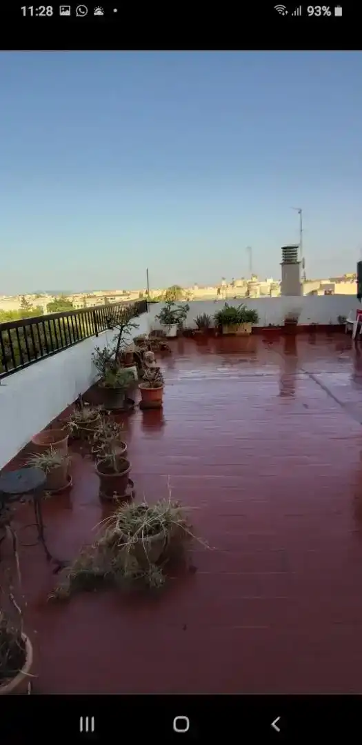 Terrasse von Dachboden zur Miete in  Palma de Mallorca mit Möbliert, Ofen und Waschmaschine