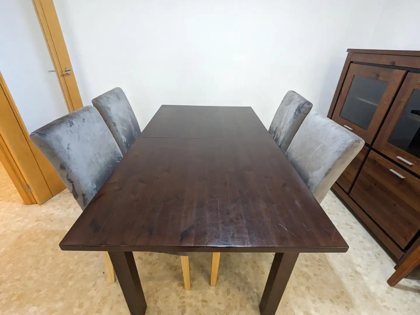 Comedor de Piso de alquiler en Rafelbuñol / Rafelbunyol con Aire acondicionado, Calefacción y Amueblado