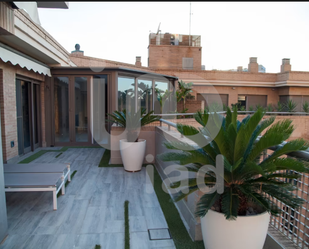 Terrassa de Àtic en venda en  Valencia Capital amb Aire condicionat, Calefacció i Terrassa