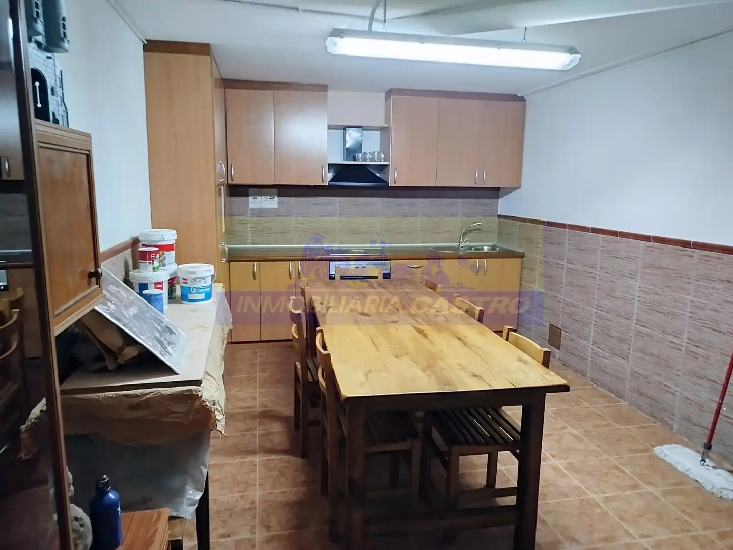 Cocina de Casa o chalet en venta en Castro-Urdiales con Calefacción, Jardín privado y Terraza