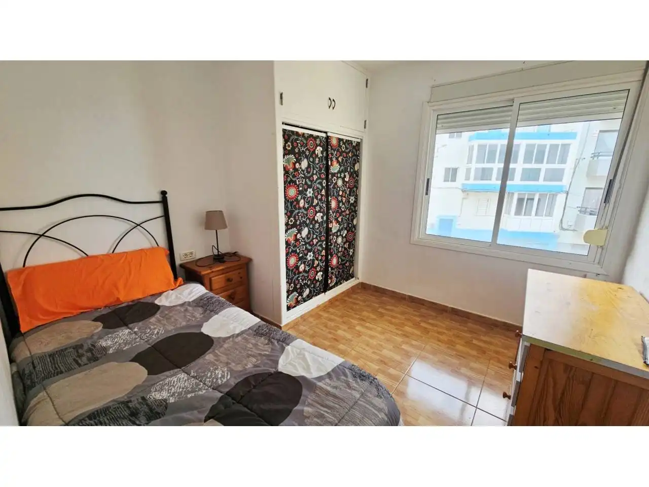 Habitación de Apartamento de alquiler en San Cristóbal de la Laguna con Terraza, Amueblado y Balcón