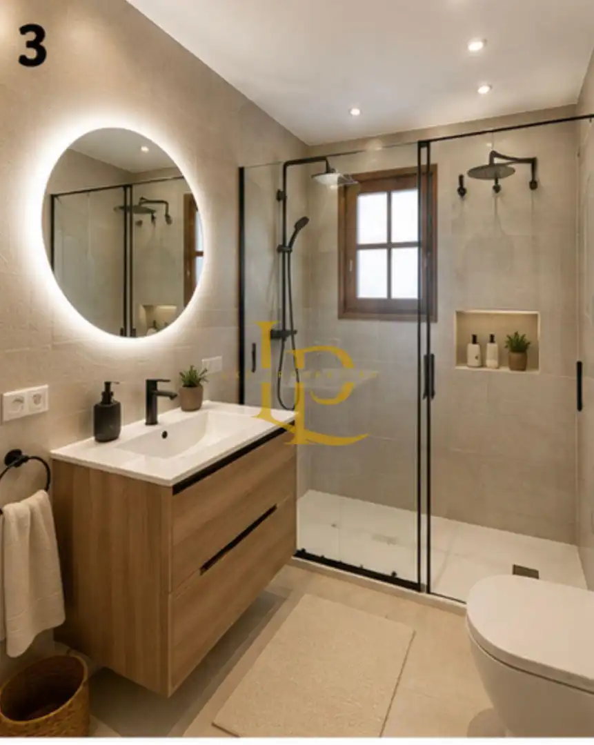 Bathroom of Houses for sale in Cerdanyola del Vallès  with Heating, Private garden and Terrace