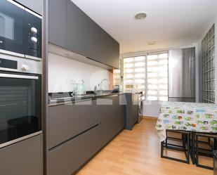 Kitchen of Apartment to rent in  Valencia Capital  with Air Conditioner