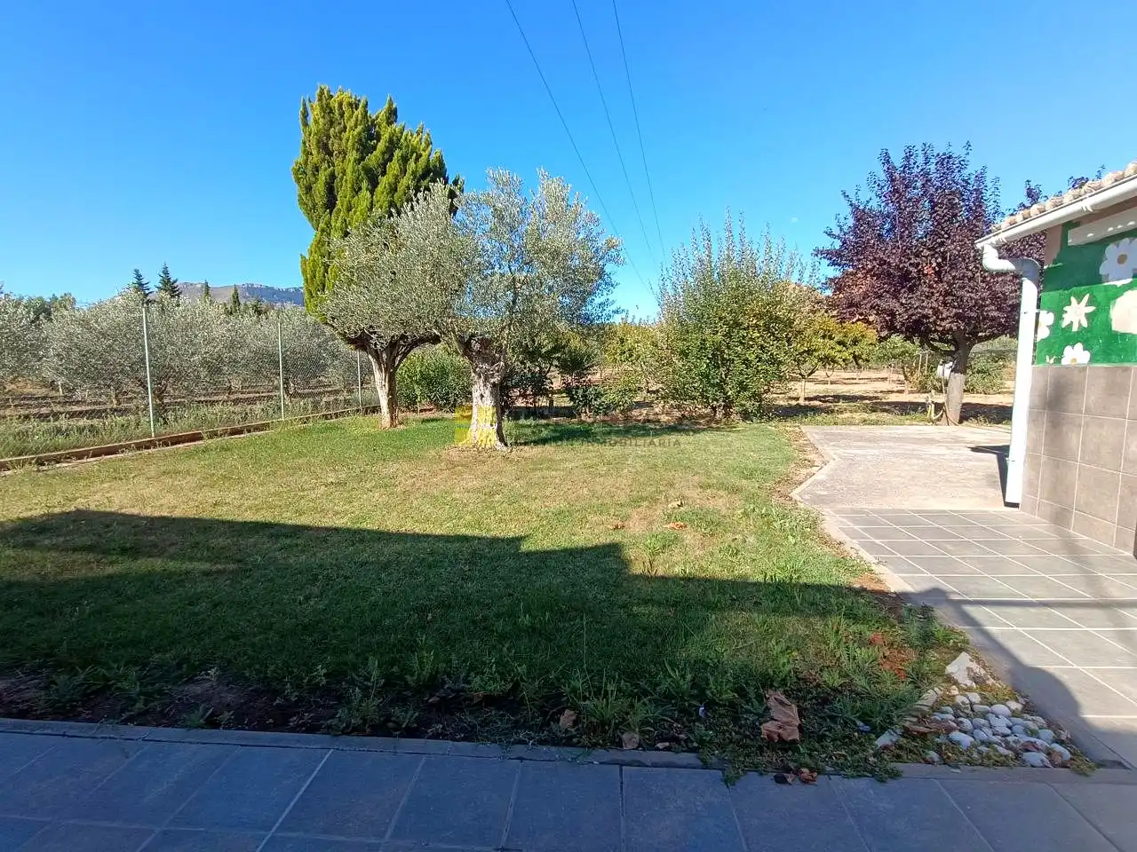 Jardín de Finca rústica en venta en Herce con Jardín privado, Terraza y Trastero