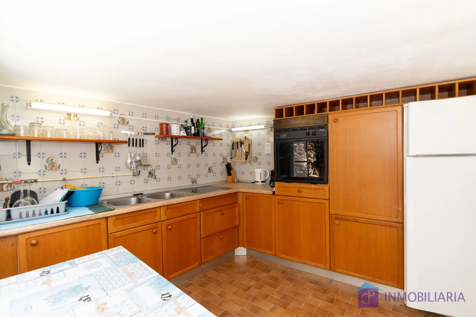 Kitchen of Flat for sale in Ateca  with Private garden, Parquet flooring and Terrace