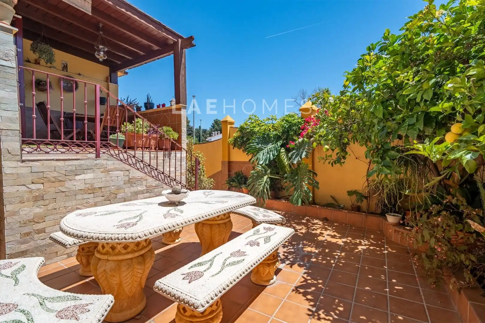 Terrassa de Casa adosada en venda en Málaga amb Aire condicionat, Calefacció i Terrassa