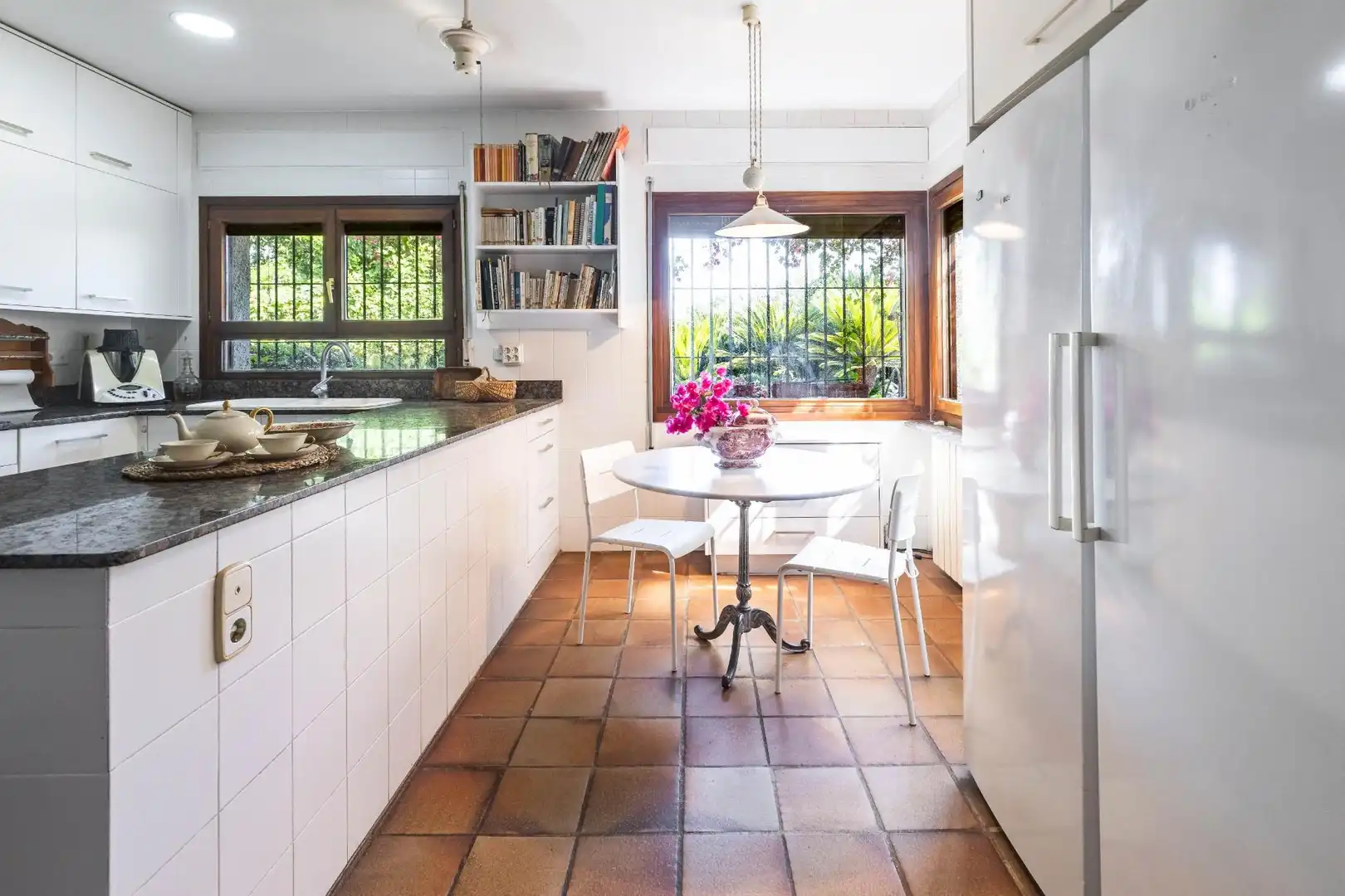 Kitchen of Houses for sale in Rocafort  with Air Conditioner, Heating and Private garden