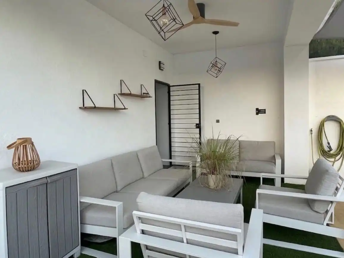 Terrassa de Casa o xalet en venda en Albolote amb Aire condicionat, Terrassa i Piscina