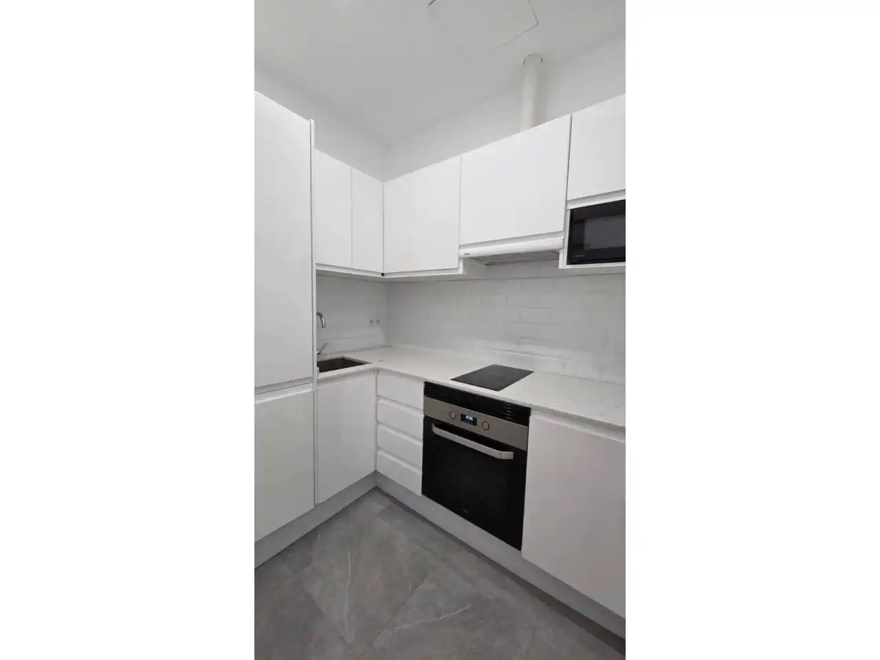 Cocina de Piso de alquiler en Sant Andreu