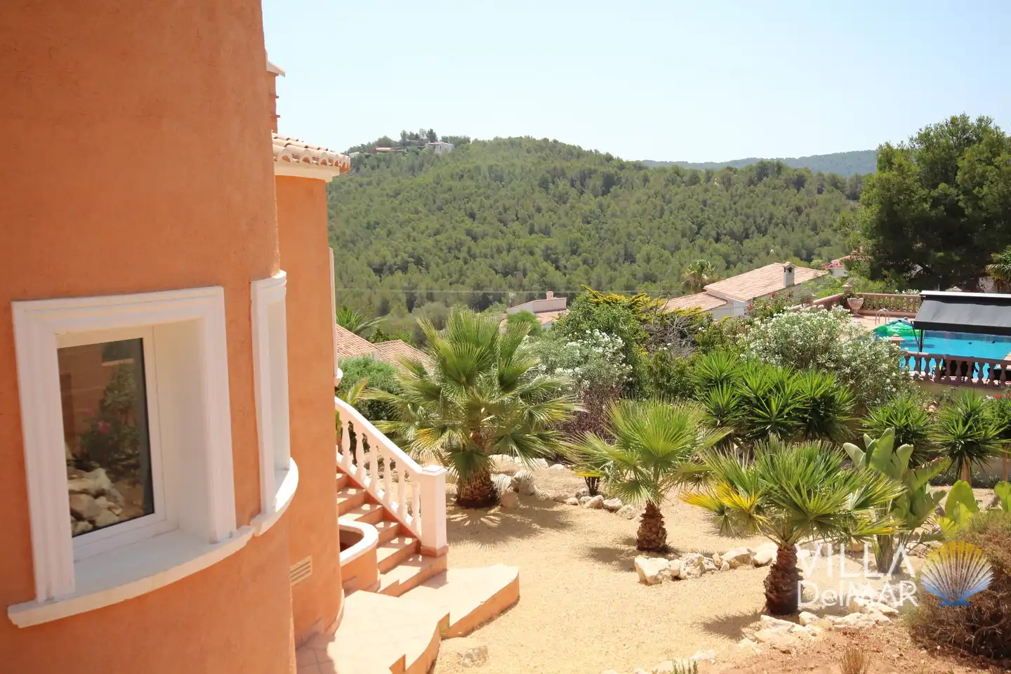 Jardí de Casa o xalet en venda en Jávea / Xàbia amb Calefacció, Jardí privat i Terrassa