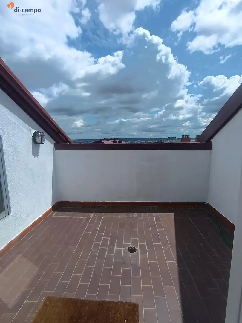 Terrace of Attic for rent in Valladolid  with Heating, Terrace and Storage room