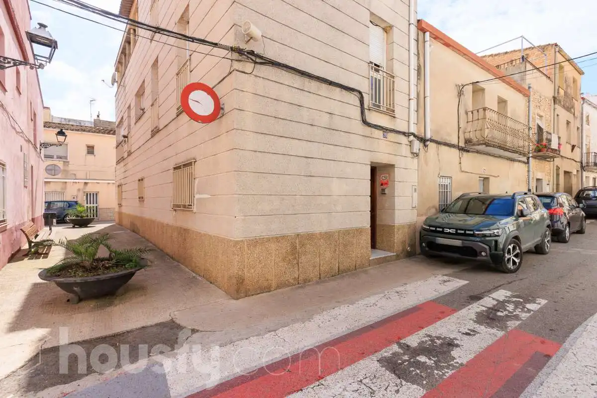 Vista exterior de Casa o xalet en venda en Masdenverge amb Calefacció, Terrassa i Traster