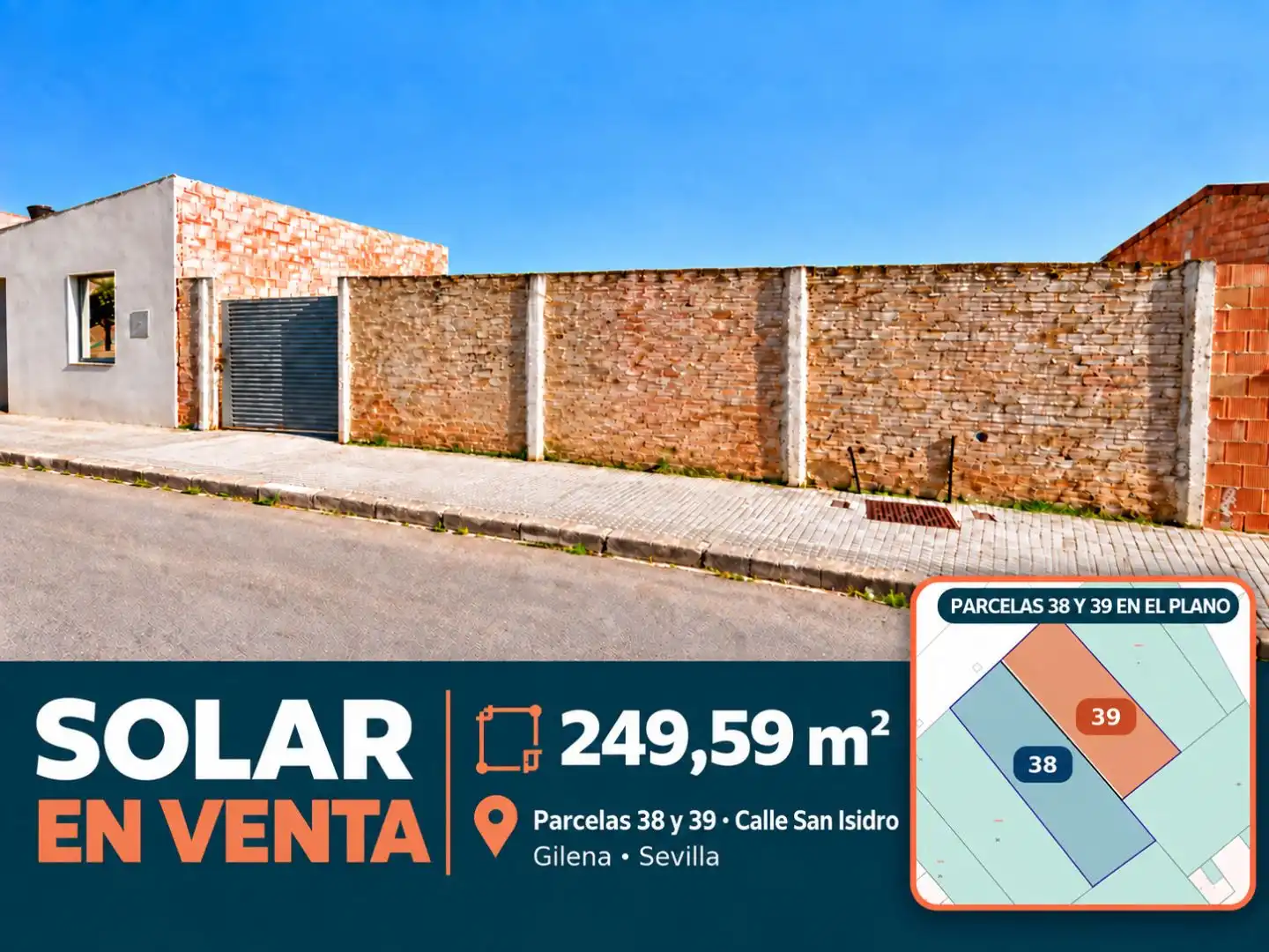 Wohnbaugrundstück zum Verkauf in Calle San Isidro 19, imagen 5