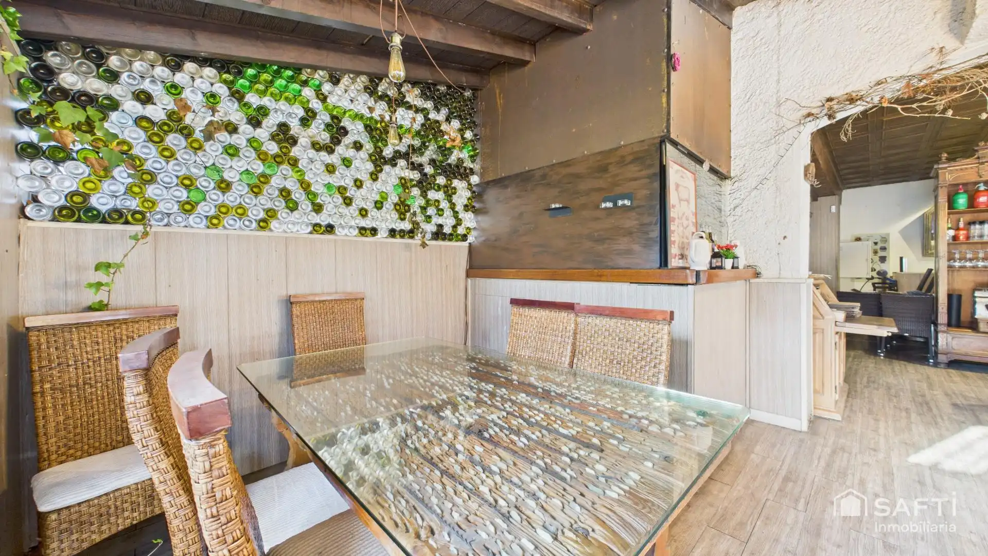 Terraza de Local en traspaso en Calvià con Aire acondicionado