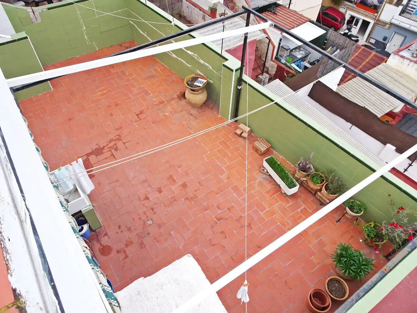 Terraza de Casa adosada en venta en Málaga con Aire acondicionado, Terraza y Amueblado