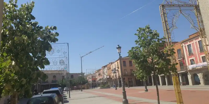 Exterior view of Flat for sale in Peñaranda de Bracamonte