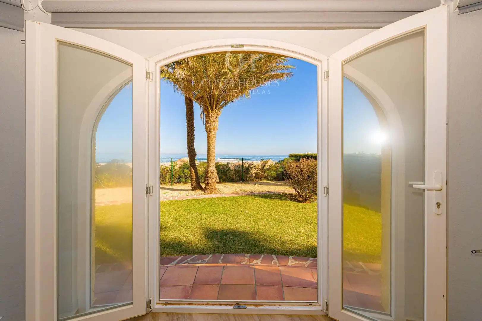 Jardí de Casa o xalet en venda en Els Poblets amb Aire condicionat, Calefacció i Jardí privat