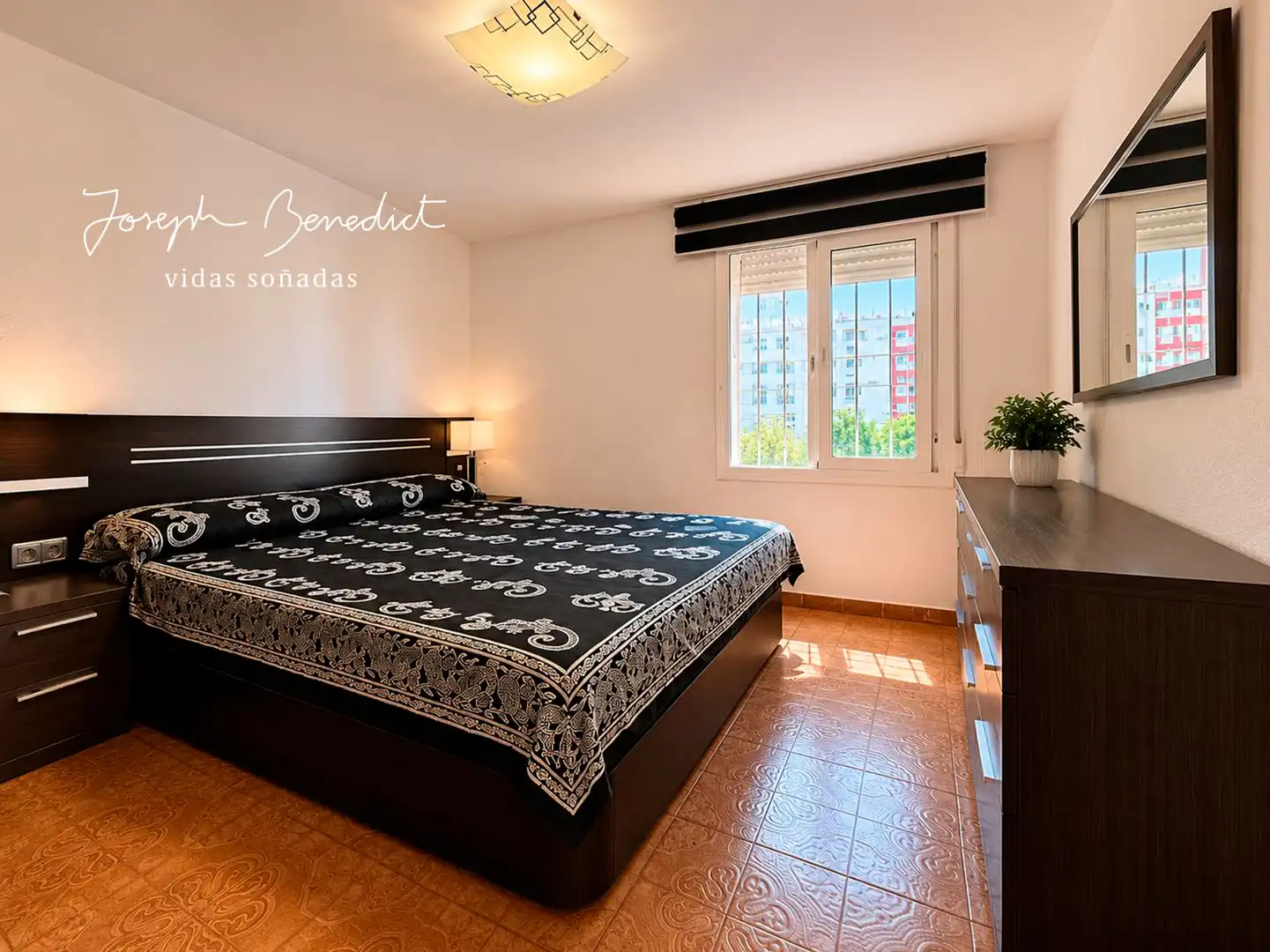 Bedroom of Flat for sale in L'Hospitalet de Llobregat  with Air Conditioner, Heating and Terrace