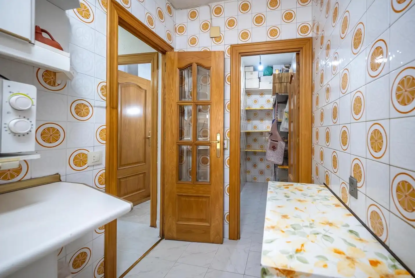 Cuina de Pis en venda en Ávila amb Calefacció, Parquet i Terrassa
