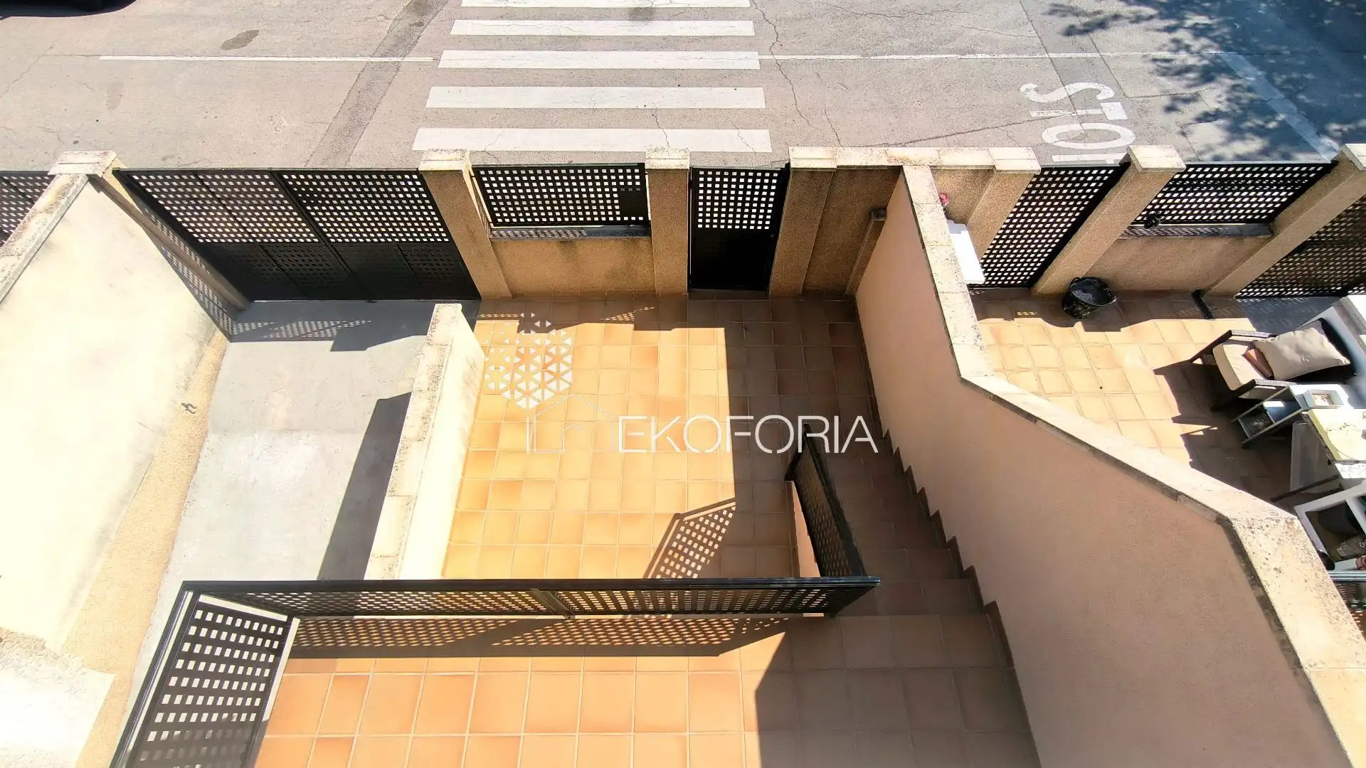 Terraza de Casa adosada en venta en Beneixida con Aire acondicionado, Calefacción y Jardín privado
