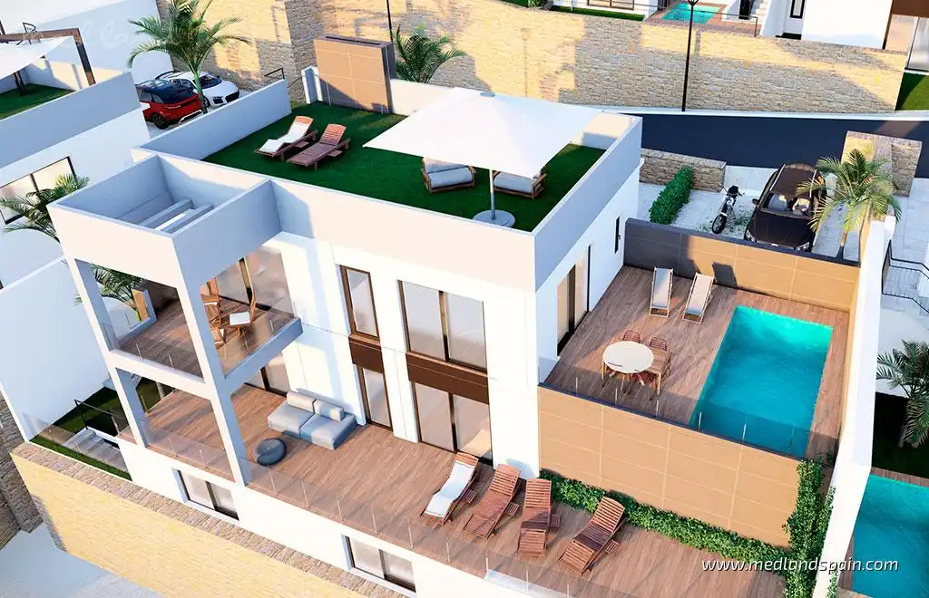 Villa avec jardin à vendre à Algorfa, imagen 3