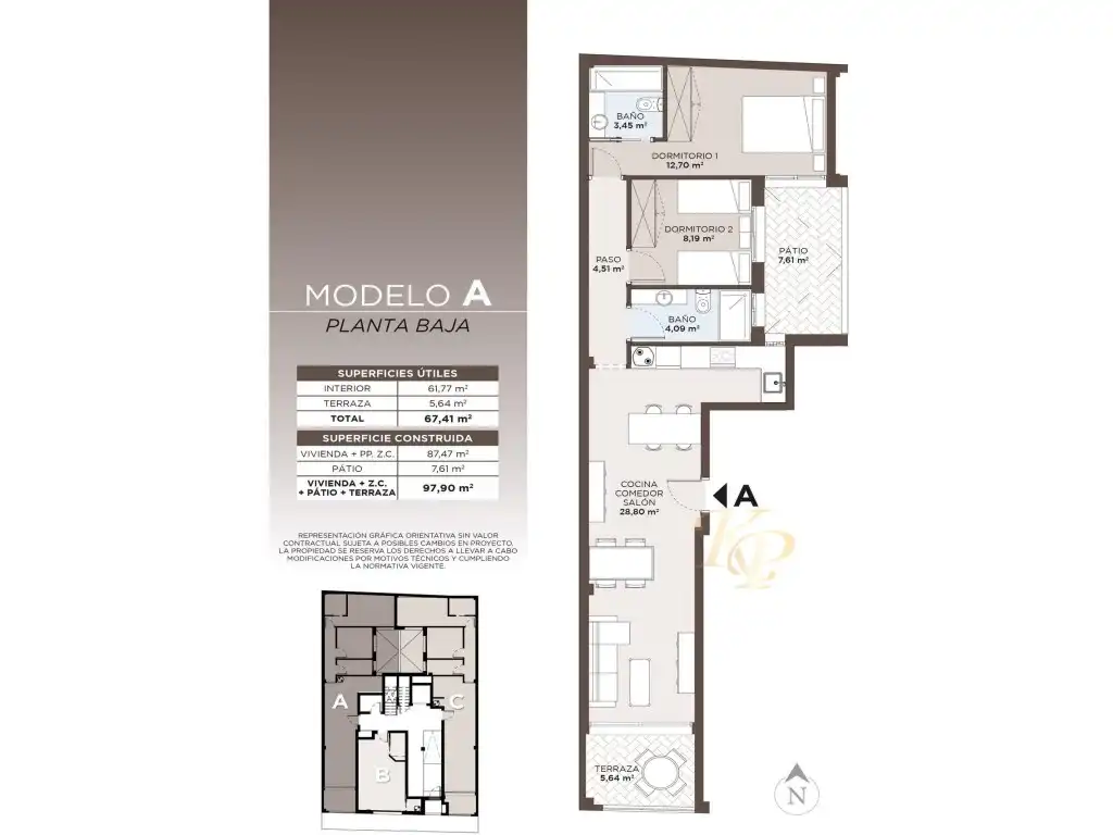 Apartment with pool for sale in Playa del Cura, imagen 11