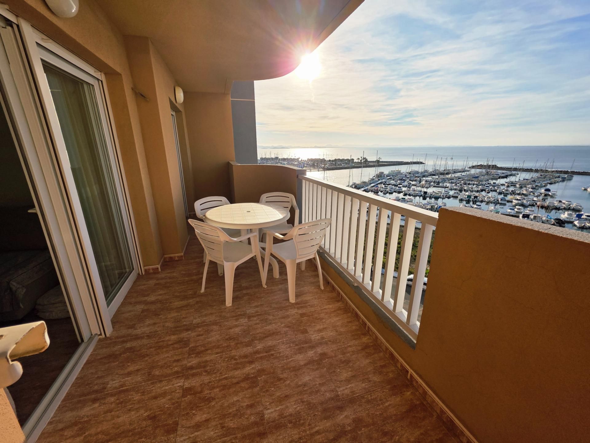 Terrassa de Àtic en venda en La Manga del Mar Menor amb Aire condicionat, Calefacció i Terrassa