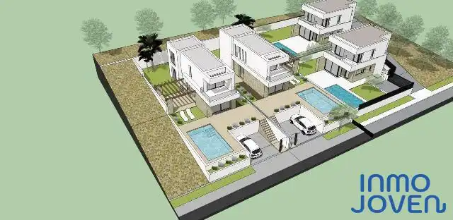 Villa mit Terrasse zum Verkauf in Calle París, imagen 5