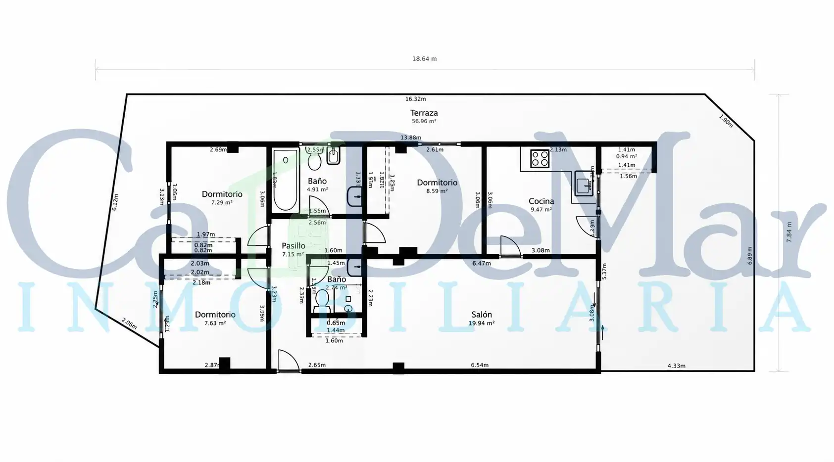 Apartment mit Pool zum Verkauf in Carretera les Marines Racons a Dénia 31, imagen 23