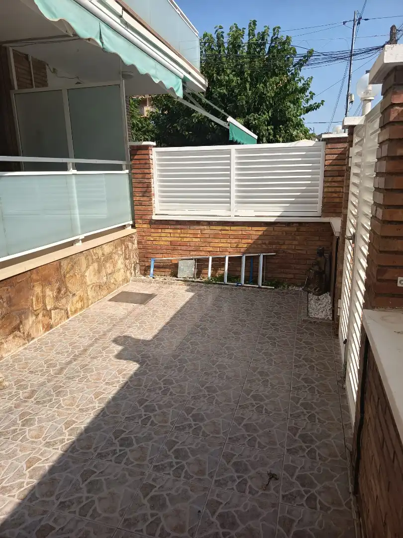 Terrasse von Wohnung zum Verkauf in Calafell mit Terrasse und Möbliert