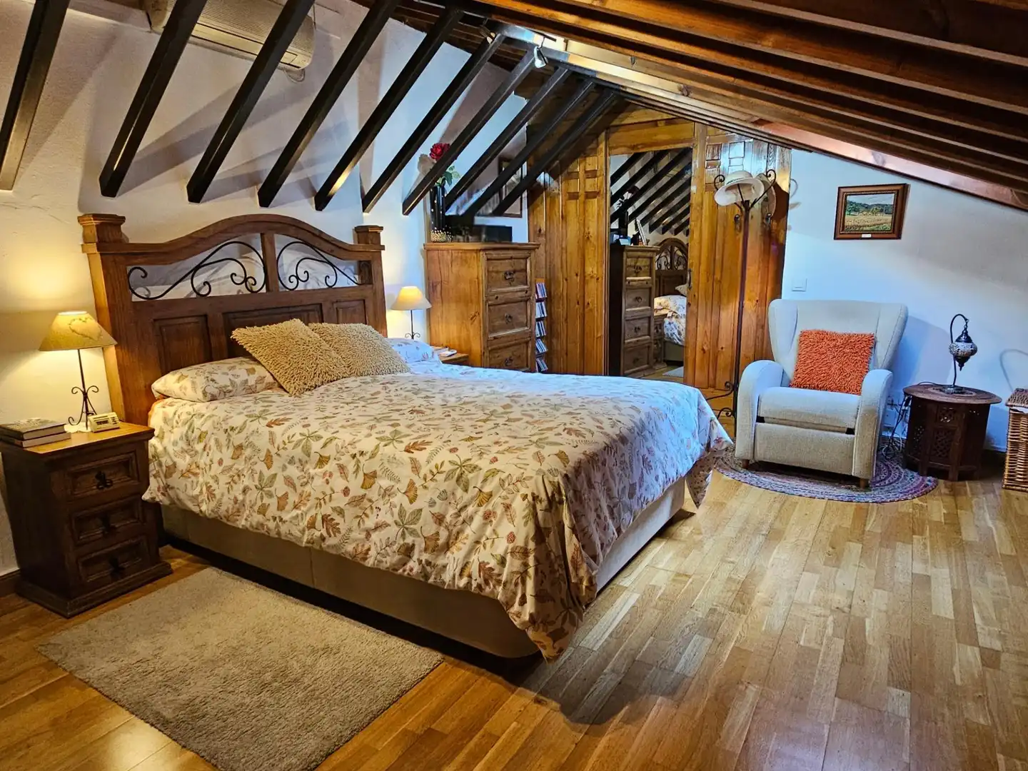 Schlafzimmer von Maisonette zum Verkauf in Córdoba mit Klimaanlage