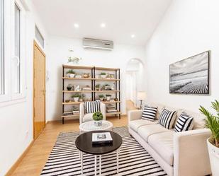 Living room of Apartment for sale in  Madrid Capital  with Heating