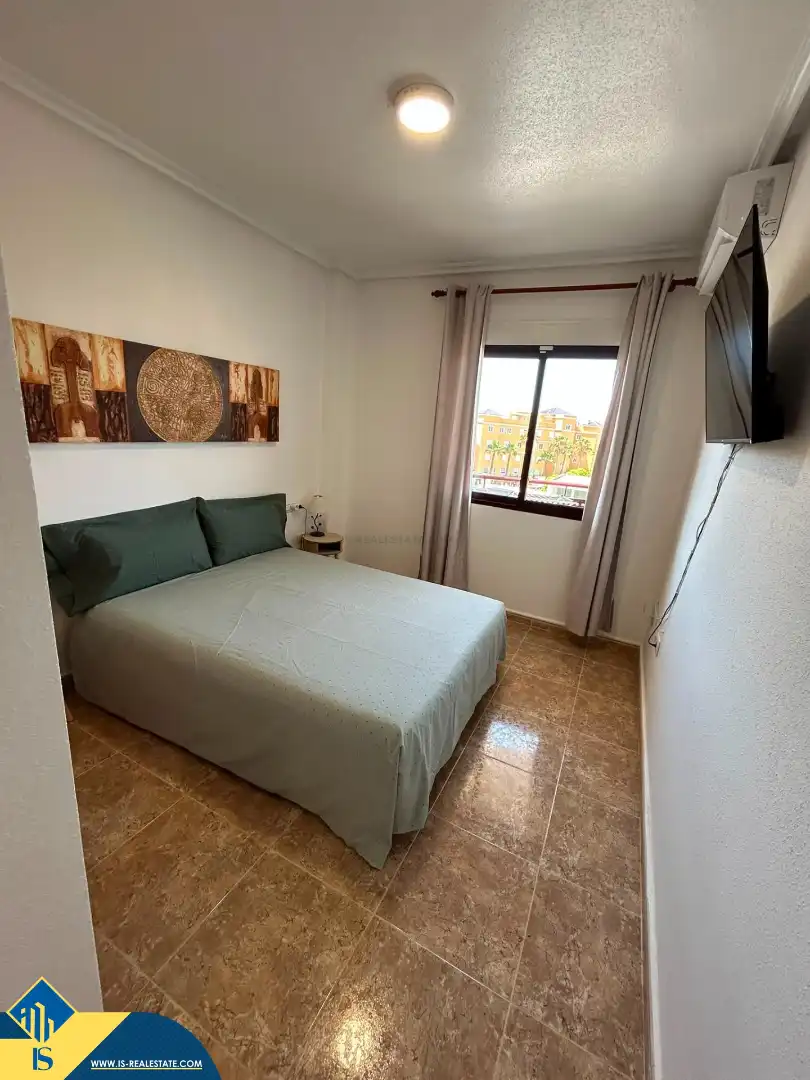 Bedroom of Flat for sale in Orihuela  with Terrace, Furnished and Oven