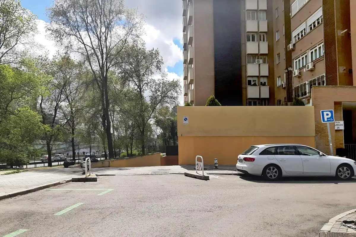 Parking of Garage for sale in Madrid