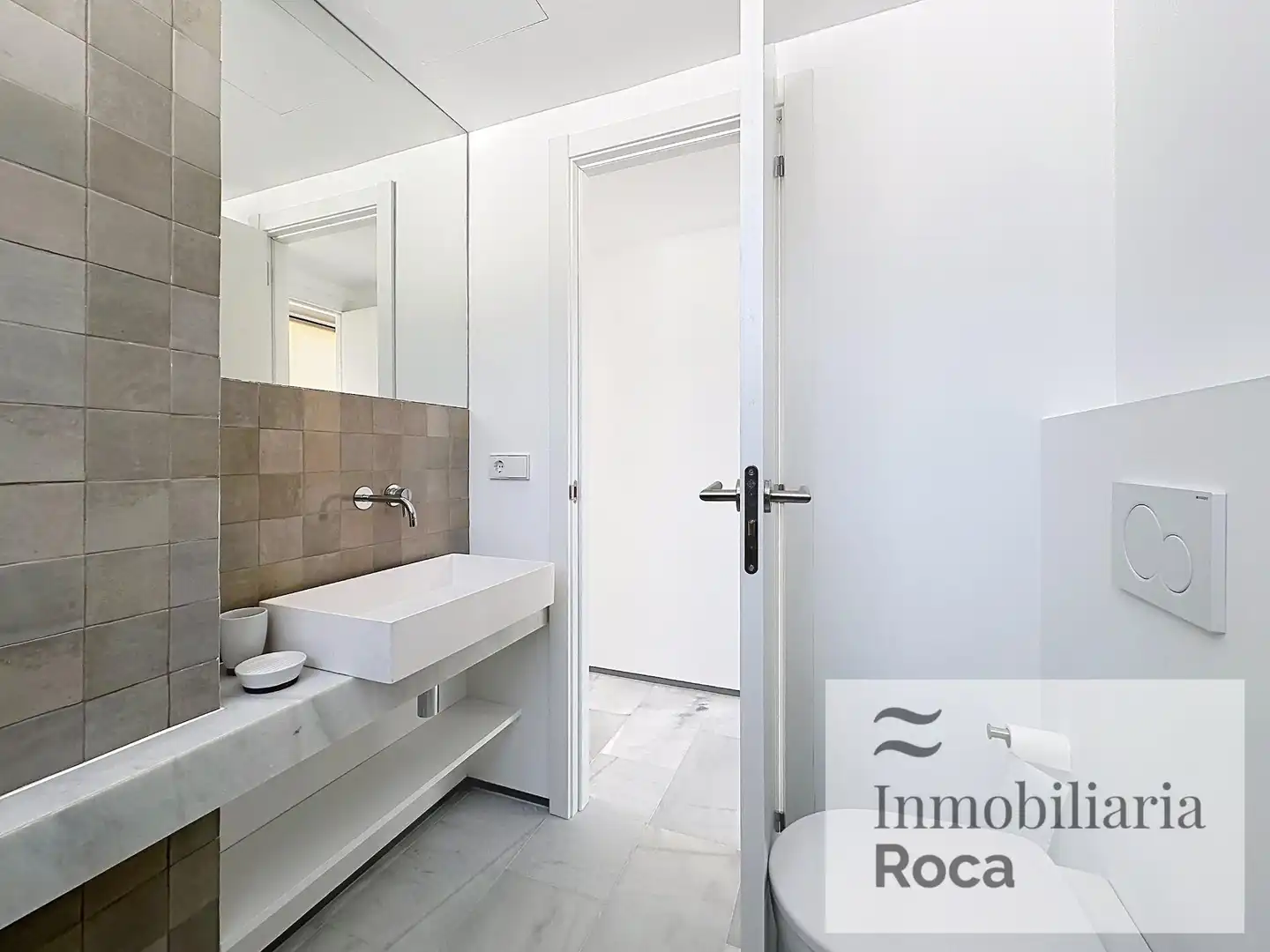 Baño de Casa o chalet de alquiler en Es Mercadal con Aire acondicionado, Calefacción y Jardín privado